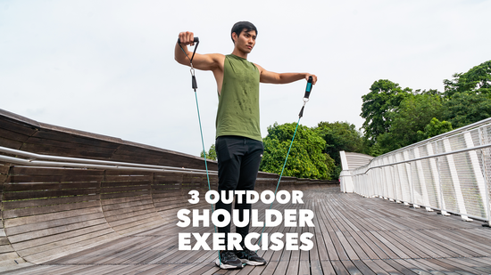 3 Outdoor Shoulder Exercises